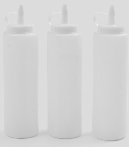Sinsay - Dávkovač na olivový olej 3 pack - bílá