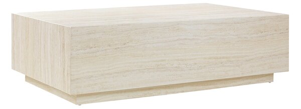 KONFERENČNÍ STOLEK, béžová, kompozitní dřevo, 120/75/35 cm Livetastic - Konferenční stolky, Online Only