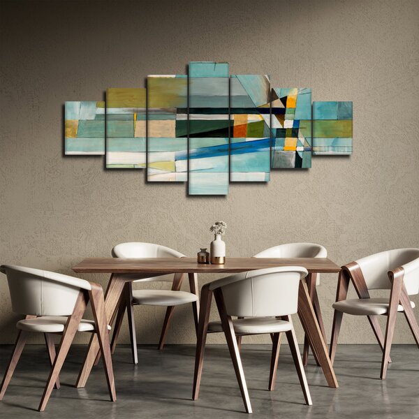 Obraz - Abstrakce (210x100 cm)