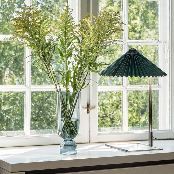 Stolní lampa HAY, Matin 380, stmívatelné, Zelená, Obývací pokoj, Kov, Design