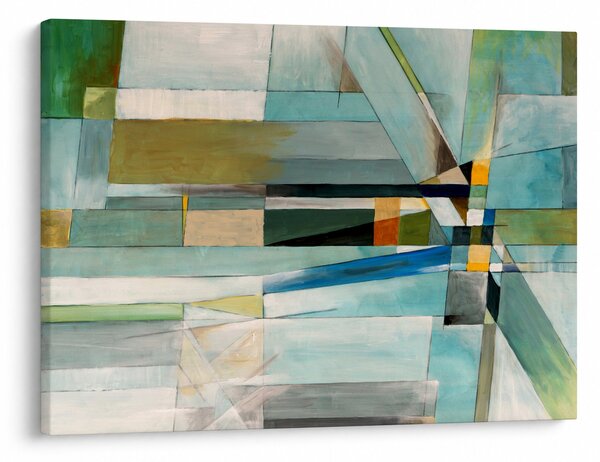 Obraz - Abstrakce (70x50 cm)