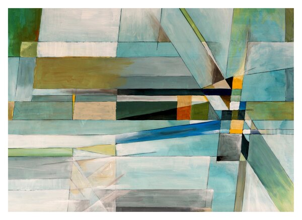 Obraz - Abstrakce (70x50 cm)