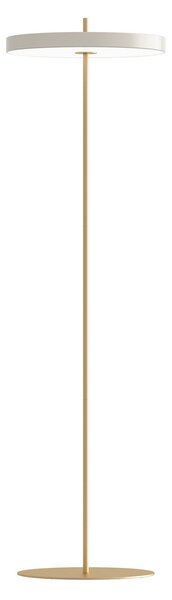 Stojací Lampa UMAGE, Asteria Floor, stmívatelné, Bílá, Obývací pokoj, Kov, Design