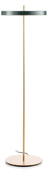 Stojací Lampa UMAGE, Asteria Floor, stmívatelné, Zelená, Obývací pokoj, Kov, Design