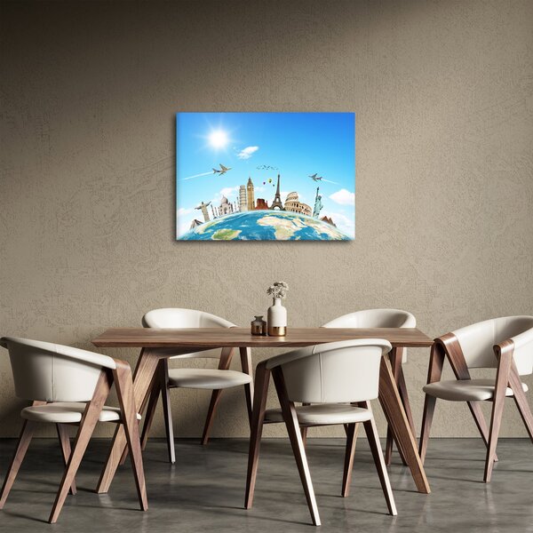 Obraz - Cestování (70x50 cm)
