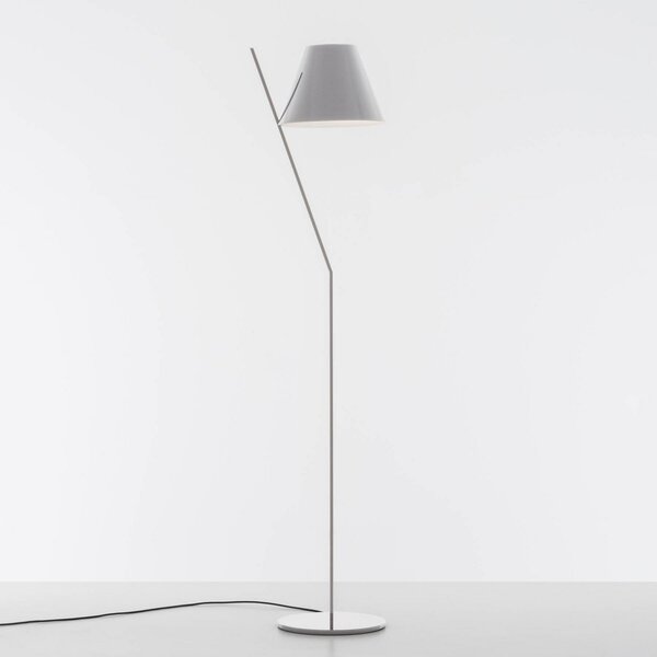 Stojací Lampa Artemide, La Petite, Bílá, Obývací pokoj, Plast, Design