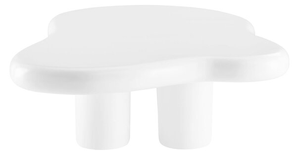 KONFERENČNÍ STOLEK, bílá, plast, 123/89/35 cm Livetastic - Konferenční stolky, Online Only