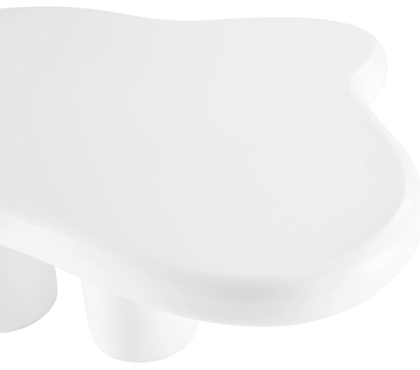 KONFERENČNÍ STOLEK, bílá, plast, 123/89/35 cm Livetastic - Konferenční stolky, Online Only