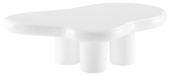 KONFERENČNÍ STOLEK, bílá, plast, 123/89/35 cm Livetastic - Konferenční stolky, Online Only