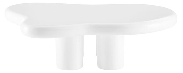 KONFERENČNÍ STOLEK, bílá, plast, 123/89/35 cm Livetastic - Konferenční stolky, Online Only