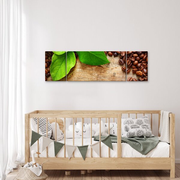 Obraz - Káva (170x50 cm)