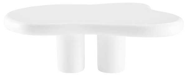 KONFERENČNÍ STOLEK, bílá, plast, 123/89/35 cm Livetastic - Konferenční stolky, Online Only
