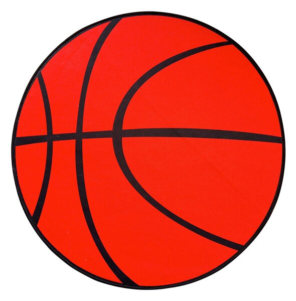 TKANÝ KOBEREC, 80/80 cm oranžová - Tkané koberce