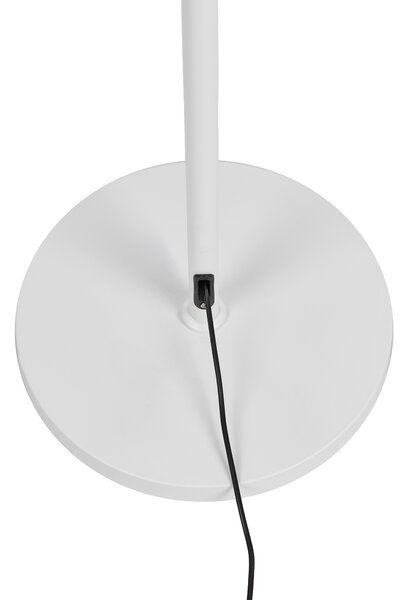 LED stojací lampa ESKALDE s dálkovým ovládáním se stmívačem Kov Bílá