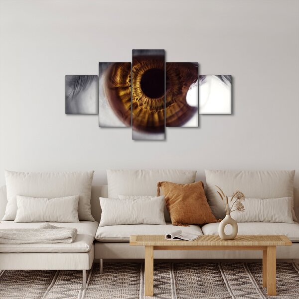 Obraz - Oko (125x70 cm)