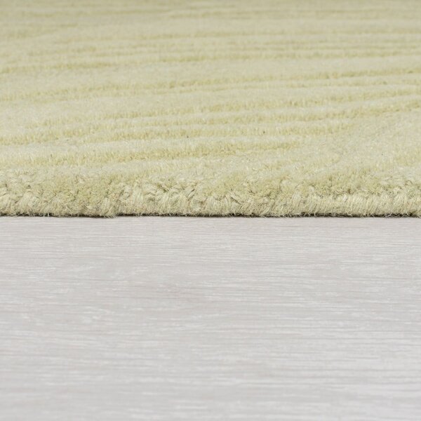 Zelený vlněný koberec 200x290 cm Lino Leaf – Flair Rugs