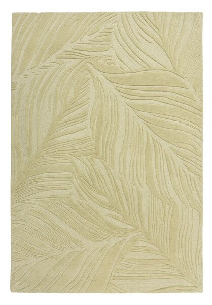 Zelený vlněný koberec 200x290 cm Lino Leaf – Flair Rugs