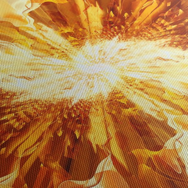 Obraz - Abstrakce (170x50 cm)