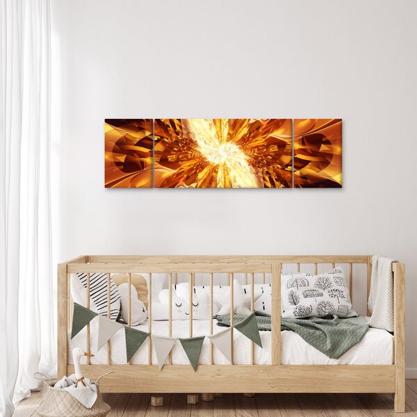 Obraz - Abstrakce (170x50 cm)