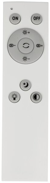 STROPNÍ LED SVÍTIDLO, 49/10 cm Novel - Stropní svítidla