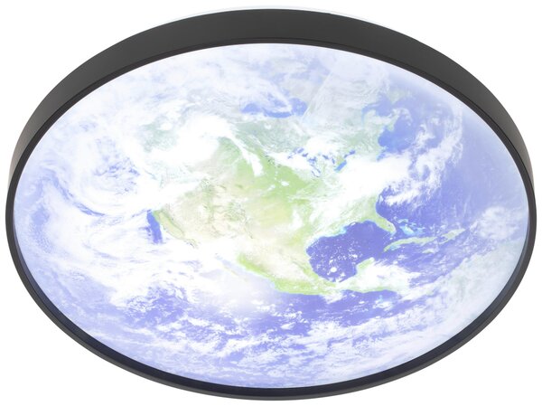 STROPNÍ LED SVÍTIDLO, 49/10 cm Novel - Stropní svítidla