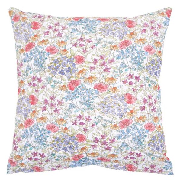 Povlak KREP floralis pestrá 40 x 40 cm