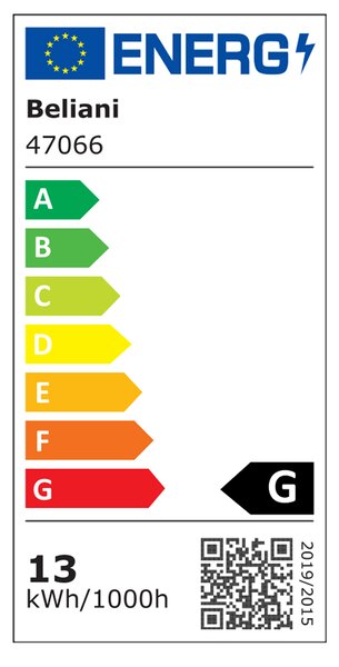 LED stojací lampa EVENLODE se stmívačem Kov Bílá