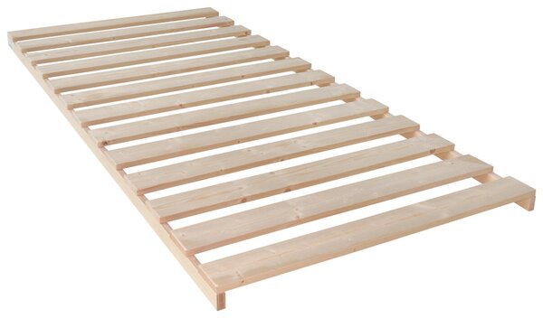 LAŤKOVÝ ROŠT, (pro rám) 90/200 cm Ahorn - Pevné rošty