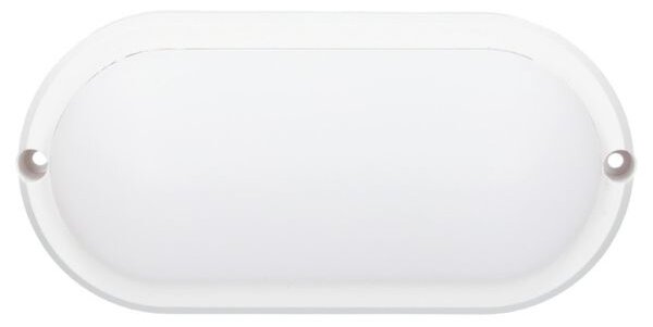 Prémiové LED venkovní osvětlení Anglo ovál do mokra IP65 18W 1440lm studená, 3 roky