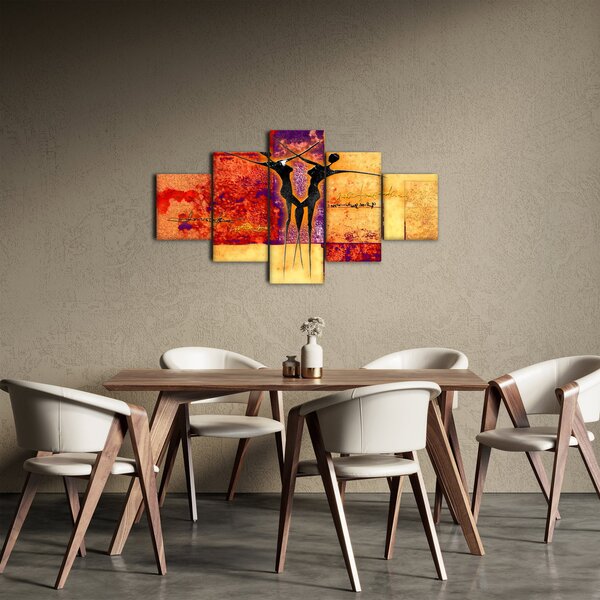 Obraz - Africké bohyně (125x70 cm)