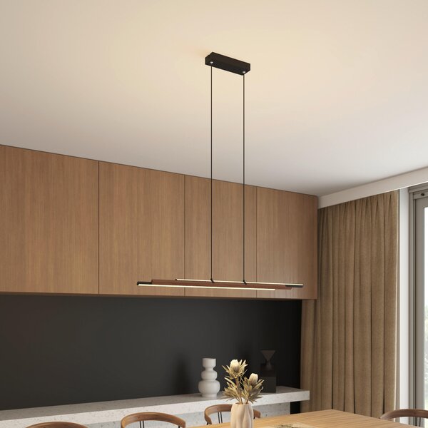 ZÁVĚSNÉ LED SVÍTIDLO, 100/10/120 cm Novel - Závěsná LED svítidla