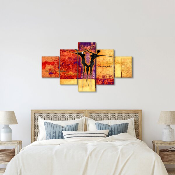 Obraz - Africké bohyně (125x70 cm)