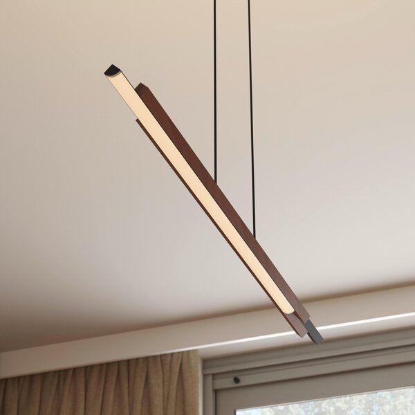 ZÁVĚSNÉ LED SVÍTIDLO, 100/10/120 cm Novel - Závěsná LED svítidla