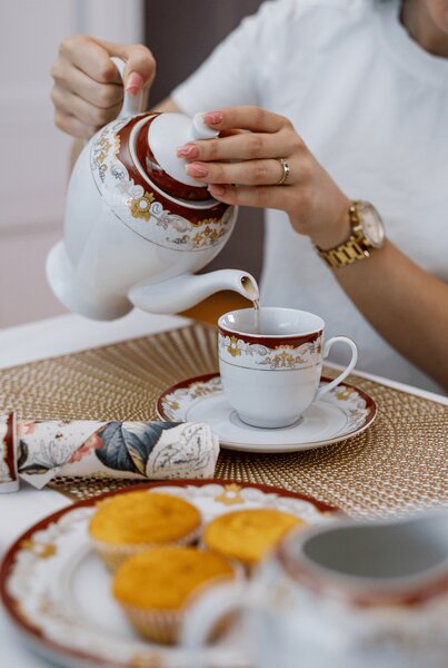 TEMPO-KONDELA GARIDA TYP 2, jídelní sada, set 57 ks, porcelán