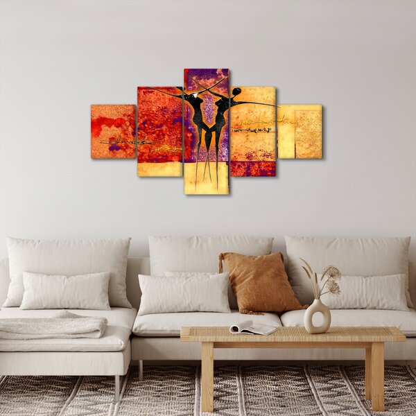 Obraz - Africké bohyně (125x70 cm)