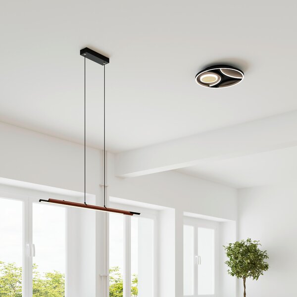 ZÁVĚSNÉ LED SVÍTIDLO, 100/10/120 cm Novel - Závěsná LED svítidla
