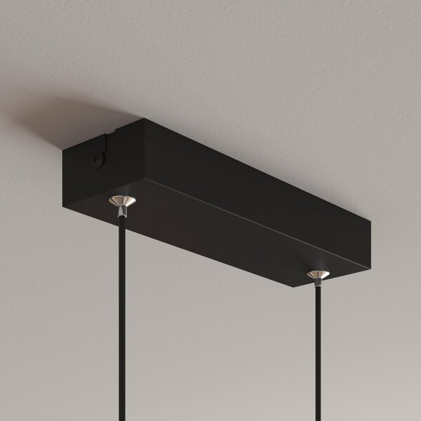 ZÁVĚSNÉ LED SVÍTIDLO, 100/10/120 cm Novel - Závěsná LED svítidla