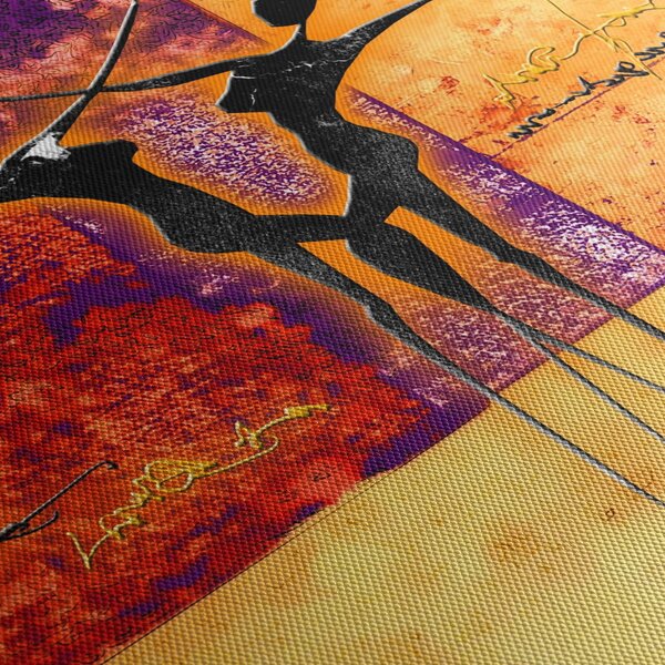 Obraz - Africké bohyně (30x30 cm)