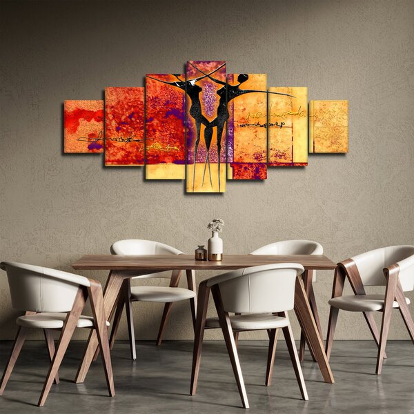 Obraz - Africké bohyně (210x100 cm)
