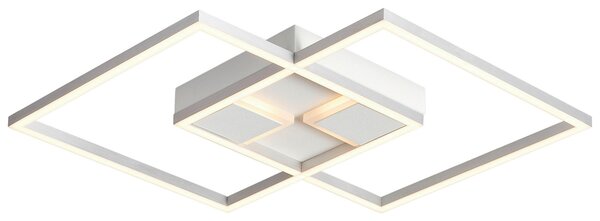 STROPNÍ LED SVÍTIDLO, 42/42/4,5 cm Boxxx - Stropní svítidla