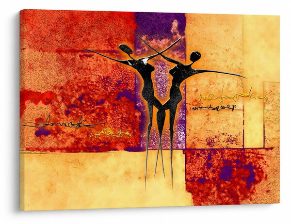 Obraz - Africké bohyně (70x50 cm)