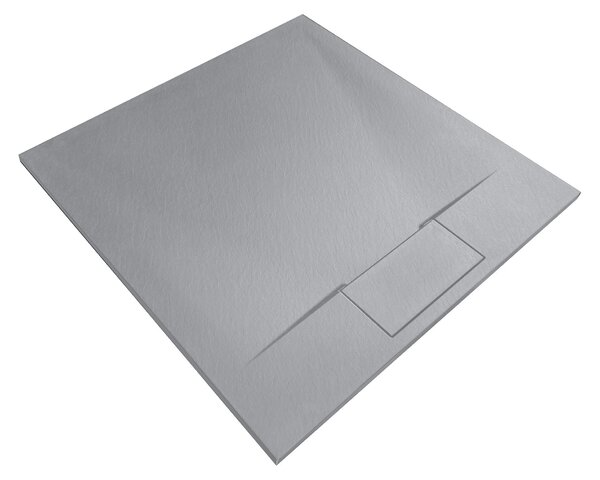 Sprchová vanička REA Bazalt Grey 90x90