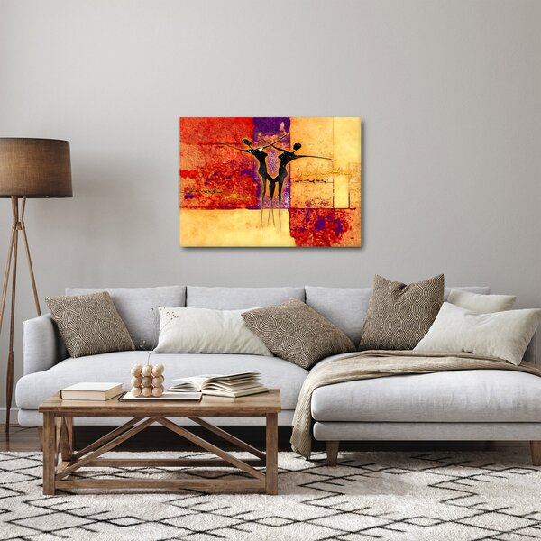Obraz - Africké bohyně (70x50 cm)