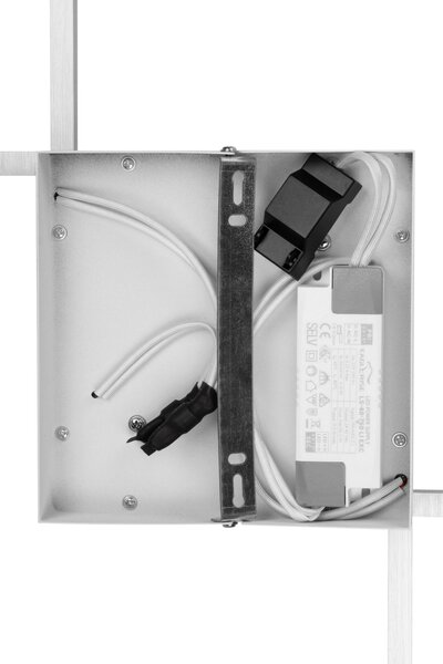 STROPNÍ LED SVÍTIDLO, 42/42/4,5 cm Boxxx - Stropní svítidla