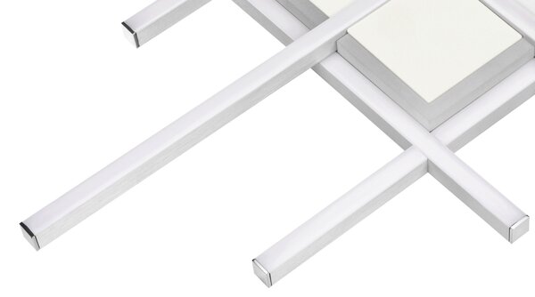 STROPNÍ LED SVÍTIDLO, 53,5/53,5/4,5 cm Boxxx - Stropní svítidla