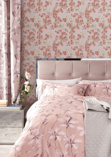 Luxusní krémová tapeta na zeď květiny GR322203, Grace, Design ID