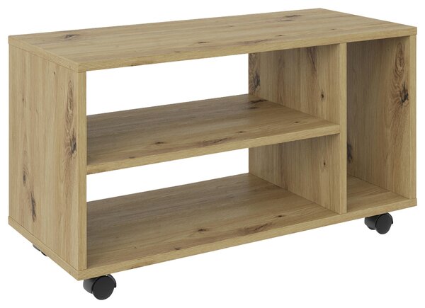 KOMODA POD TELEVIZI, dub artisan, 73,5/42/33,5 cm Carryhome - TV stolky & komody pod TV