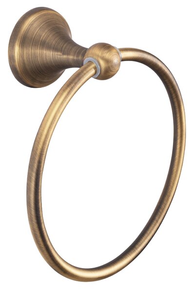 Koupelnový věšák Antique Bronze 332867B RETRO