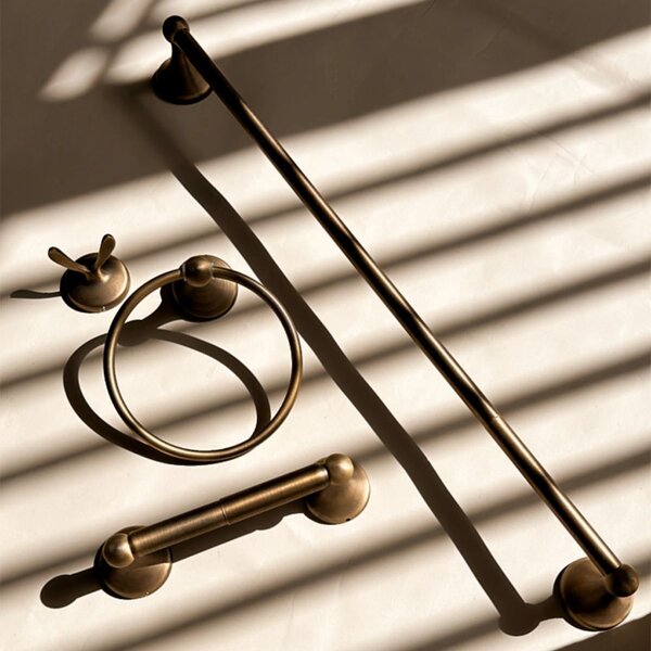 Koupelnový věšák Antique Bronze 332867B RETRO