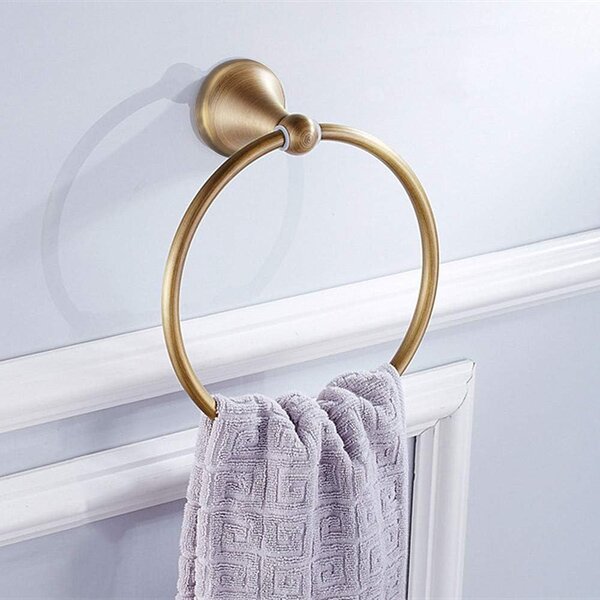 Koupelnový věšák Antique Bronze 332867B RETRO